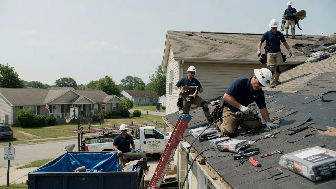 Roof Replacement in Greenfield, WI near me